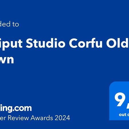 Lilliput Studio Corfu Old Town Corfu (city) Exterior foto