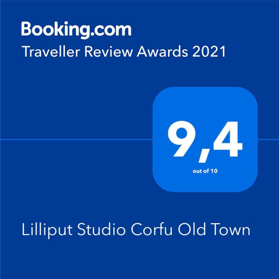 Lilliput Studio Corfu Old Town Corfu (city) Exterior foto