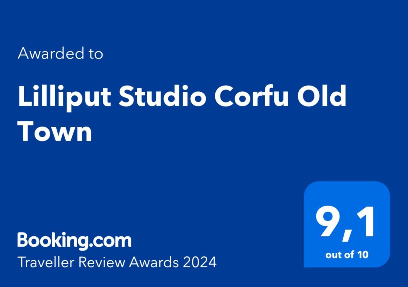 Lilliput Studio Corfu Old Town Corfu (city) Exterior foto